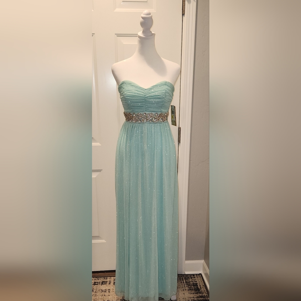 NWT - Trixxi Dress With Sparkle & Rhinestones, Size 3